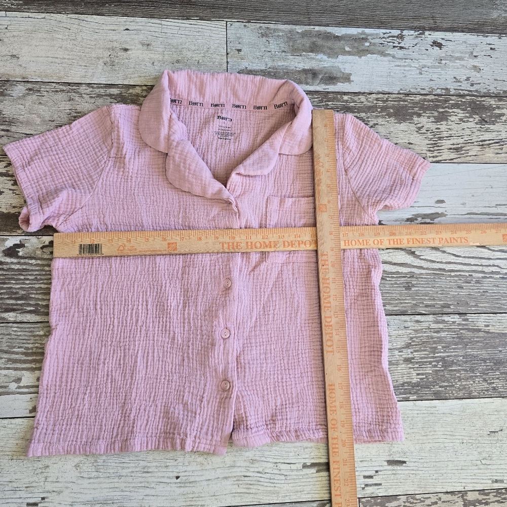 Women's BORN 2-Piece Pajama Set Size Large - Picture 5 of 10